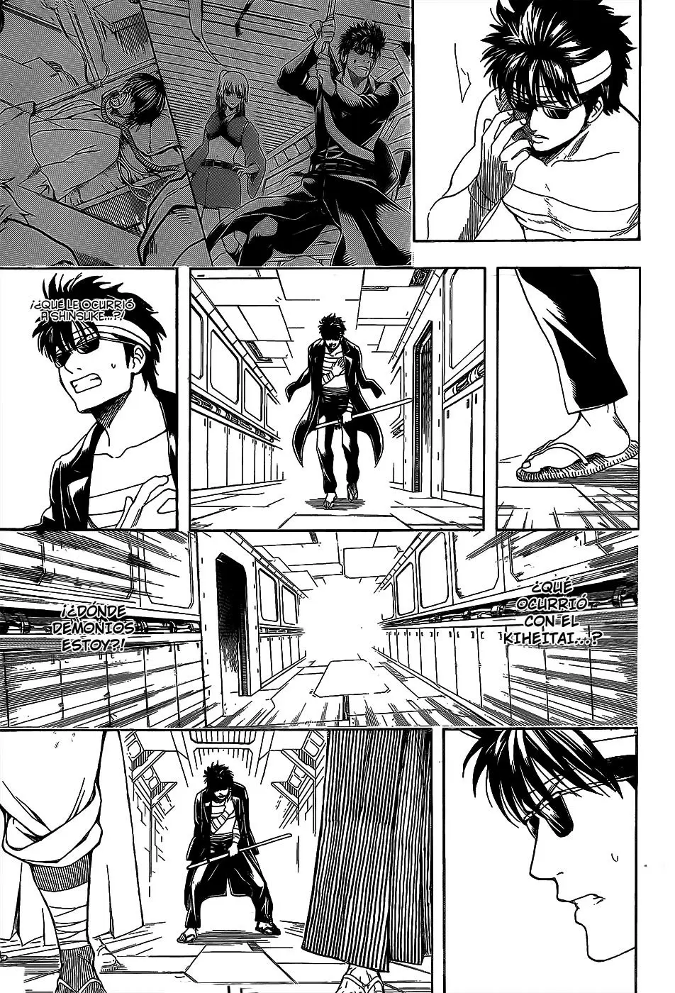 Gintama - Capítulo 556 - Página 13 - LectorTMOo