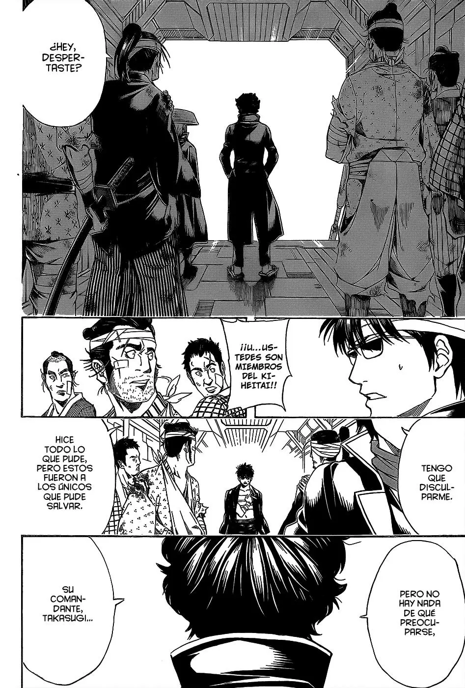 Gintama - Capítulo 556 - Página 14 - LectorTMOo