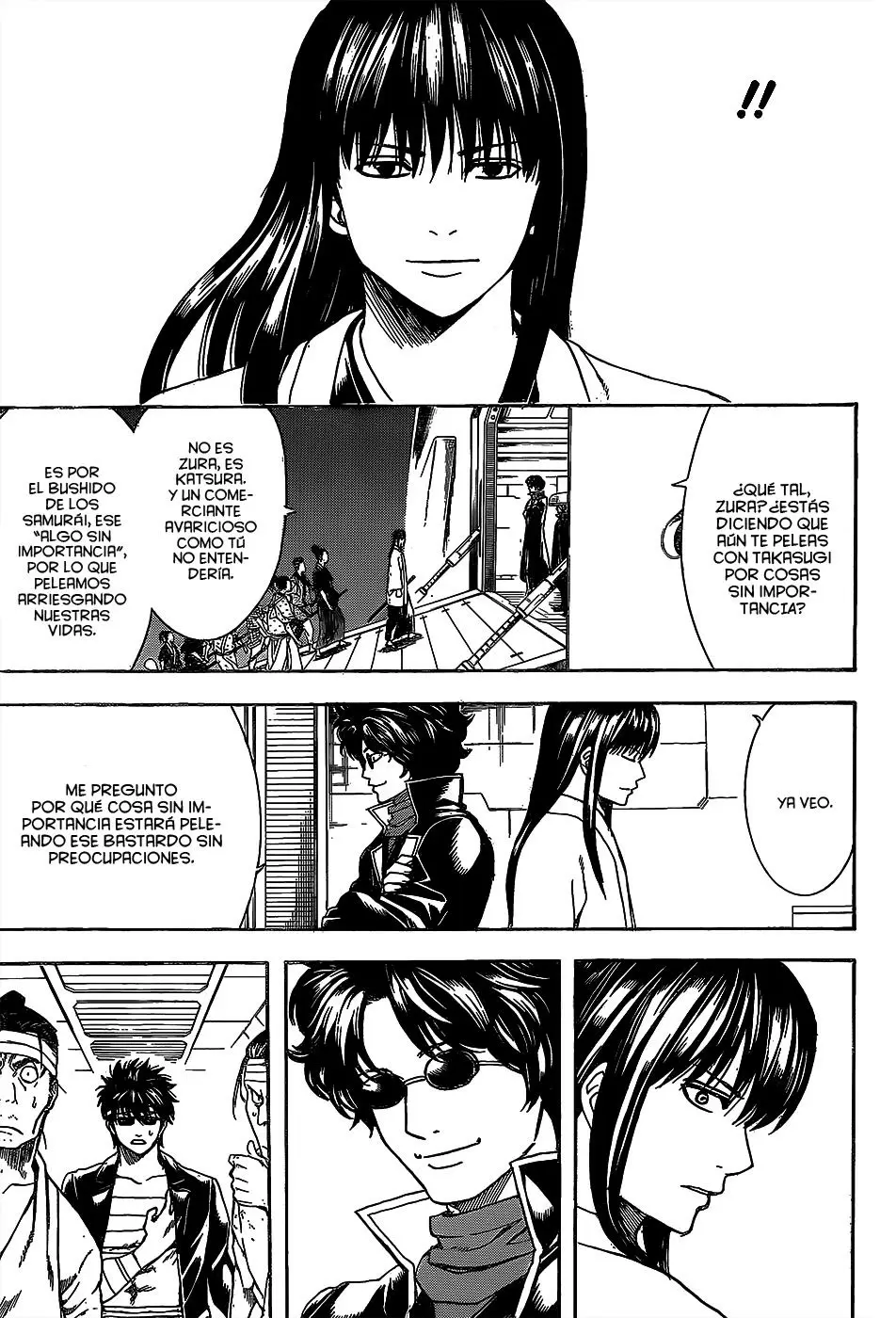 Gintama - Capítulo 556 - Página 17 - LectorTMOo