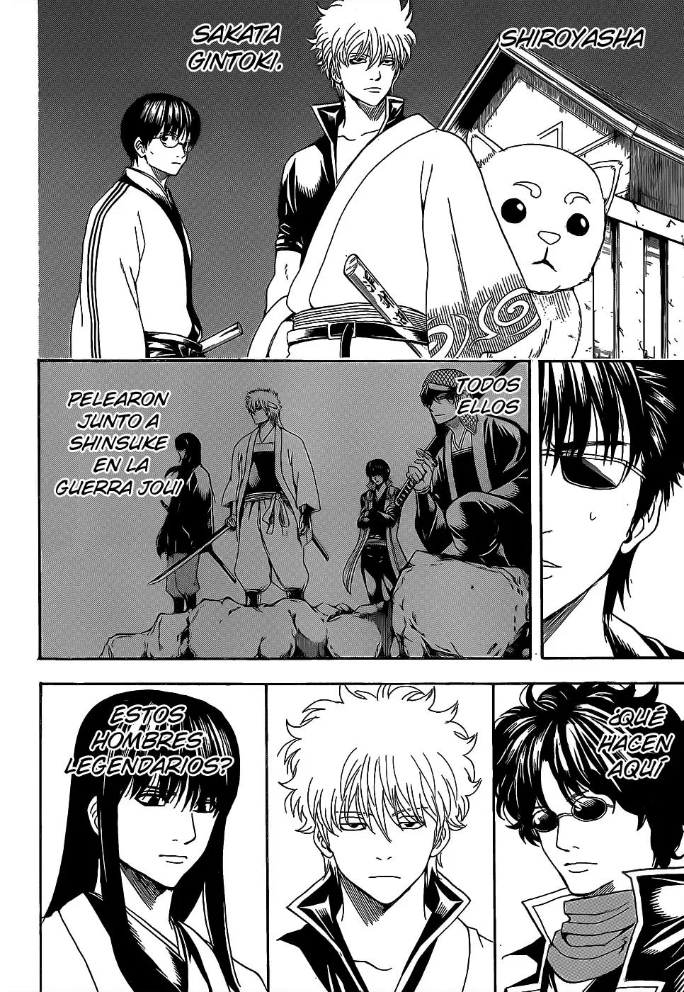 Gintama - Capítulo 557 - Página 4 - LectorTMOo