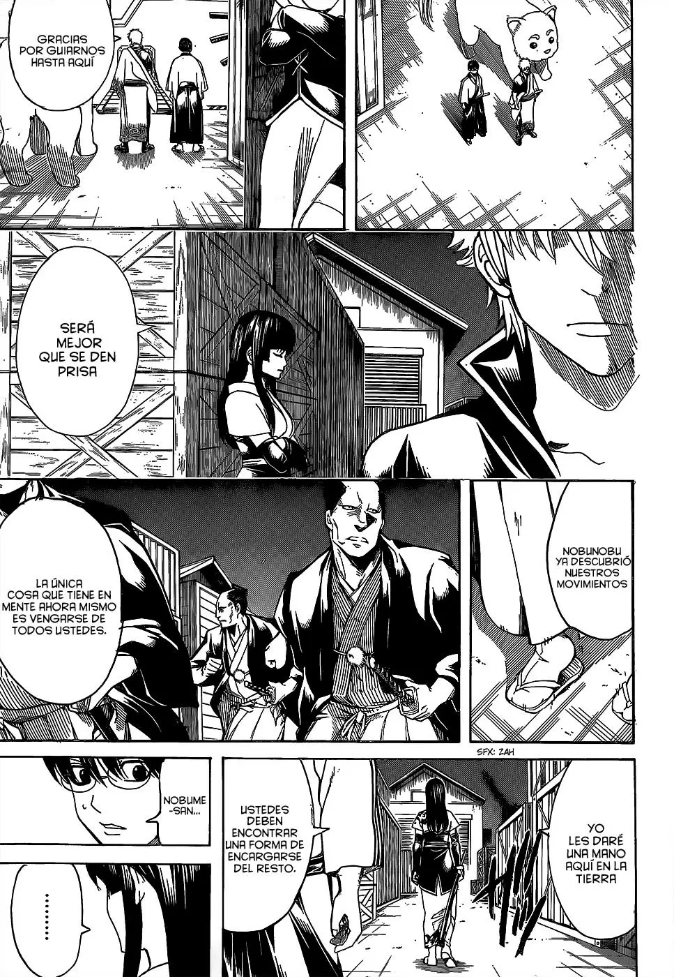 Gintama - Capítulo 557 - Página 5 - LectorTMOo