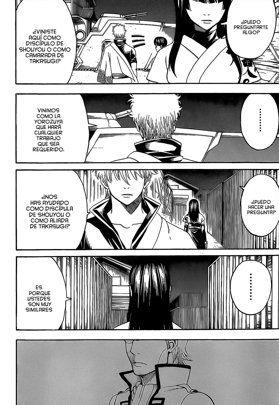 Gintama - Capítulo 557 - Página 6 - LectorTMOo