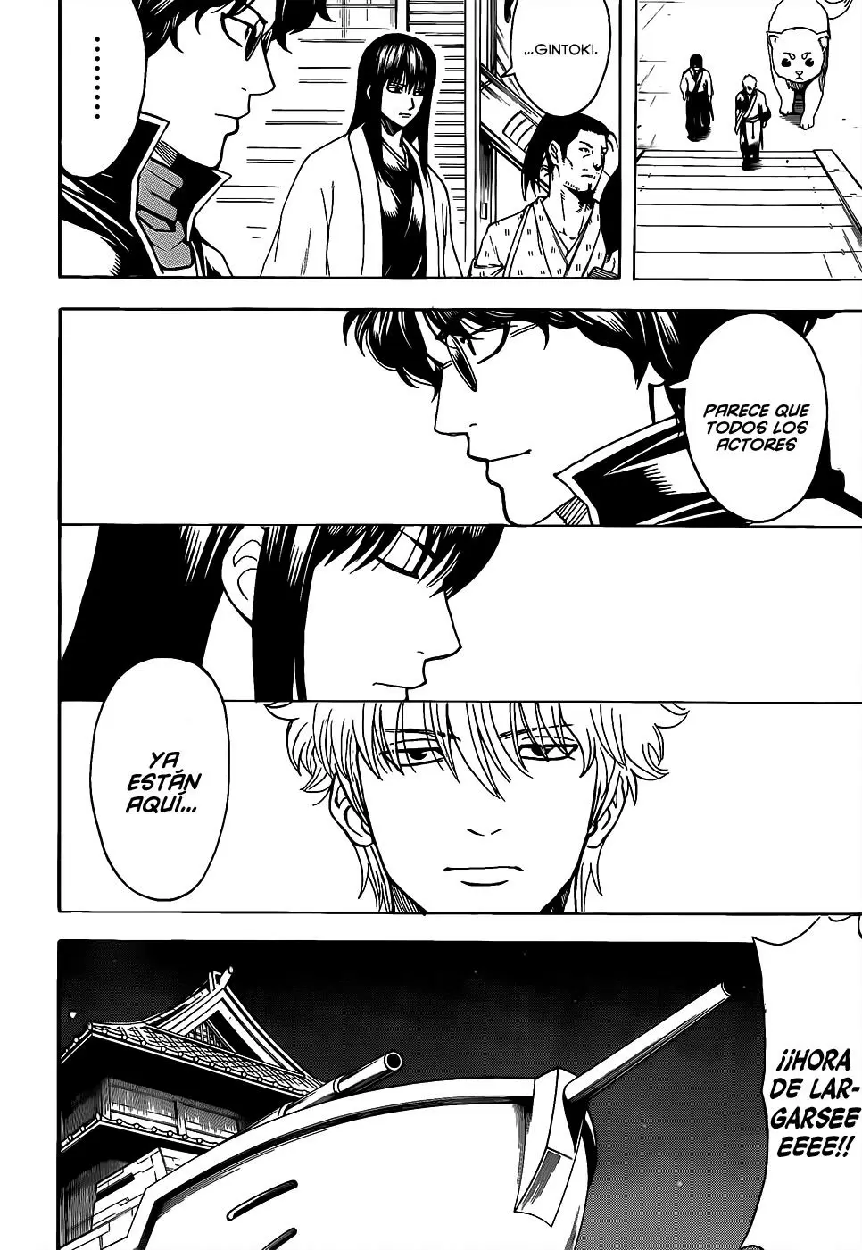 Gintama - Capítulo 557 - Página 8 - LectorTMOo