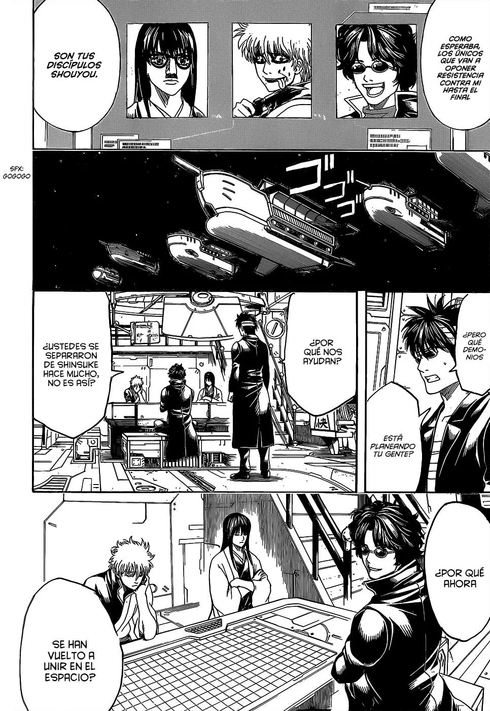 Gintama - Capítulo 557 - Página 10 - LectorTMOo