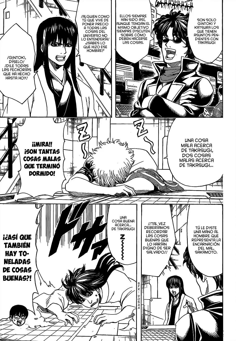 Gintama - Capítulo 557 - Página 11 - LectorTMOo