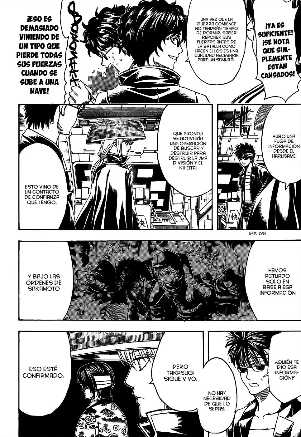 Gintama - Capítulo 557 - Página 12 - LectorTMOo