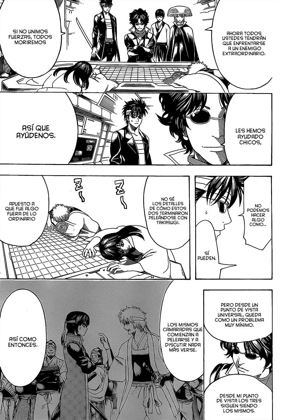 Gintama - Capítulo 557 - Página 13 - LectorTMOo