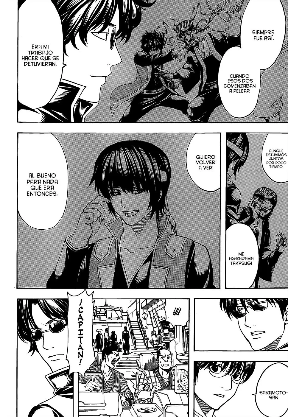 Gintama - Capítulo 557 - Página 14 - LectorTMOo