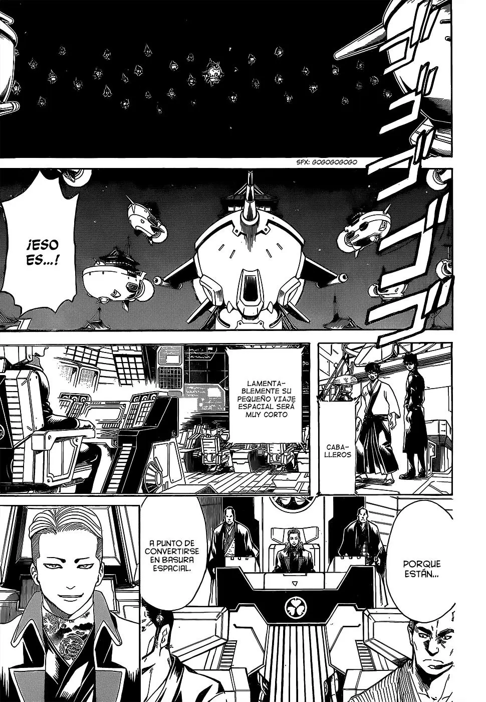 Gintama - Capítulo 557 - Página 15 - LectorTMOo