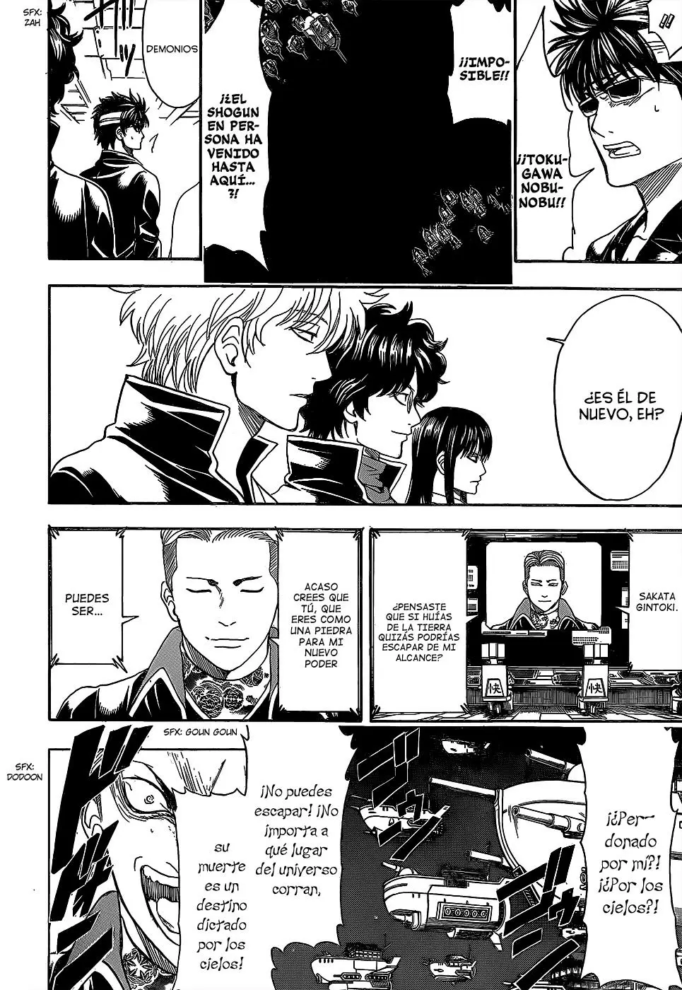 Gintama - Capítulo 557 - Página 16 - LectorTMOo