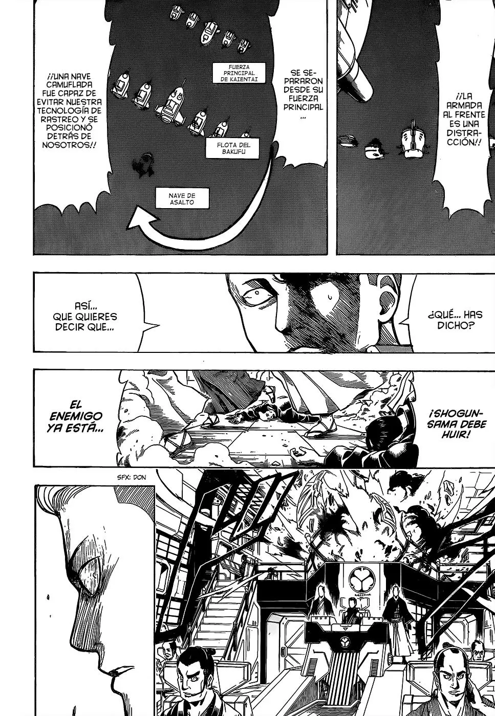 Gintama - Capítulo 557 - Página 18 - LectorTMOo