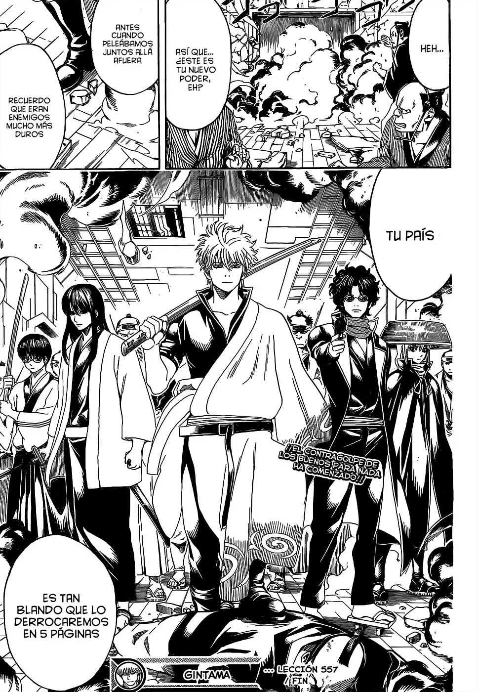 Gintama - Capítulo 557 - Página 19 - LectorTMOo