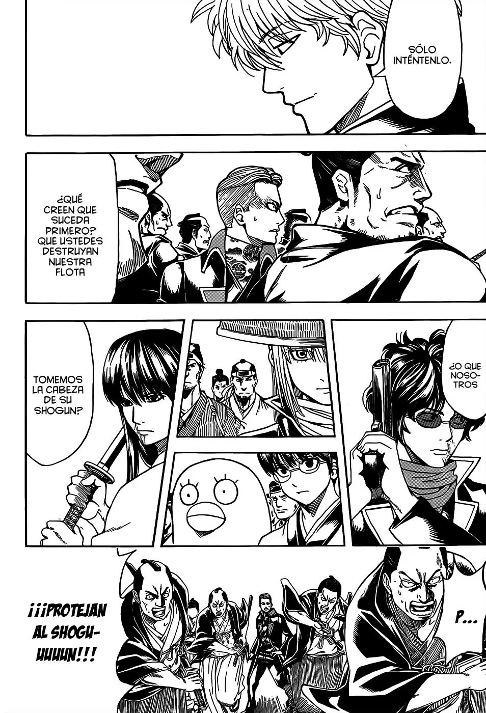 Gintama - Capítulo 558 - Página 4 - LectorTMOo