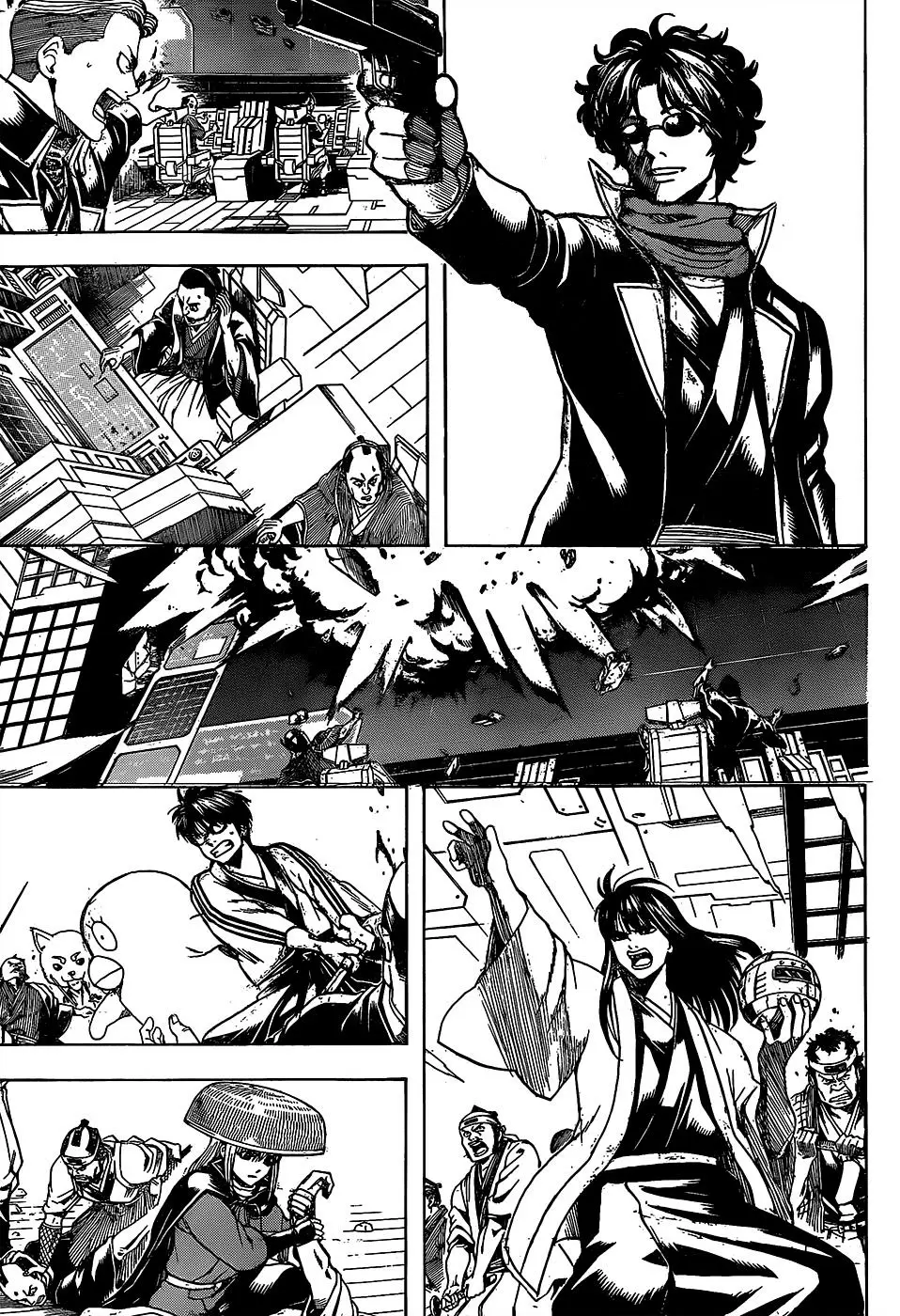 Gintama - Capítulo 558 - Página 7 - LectorTMOo