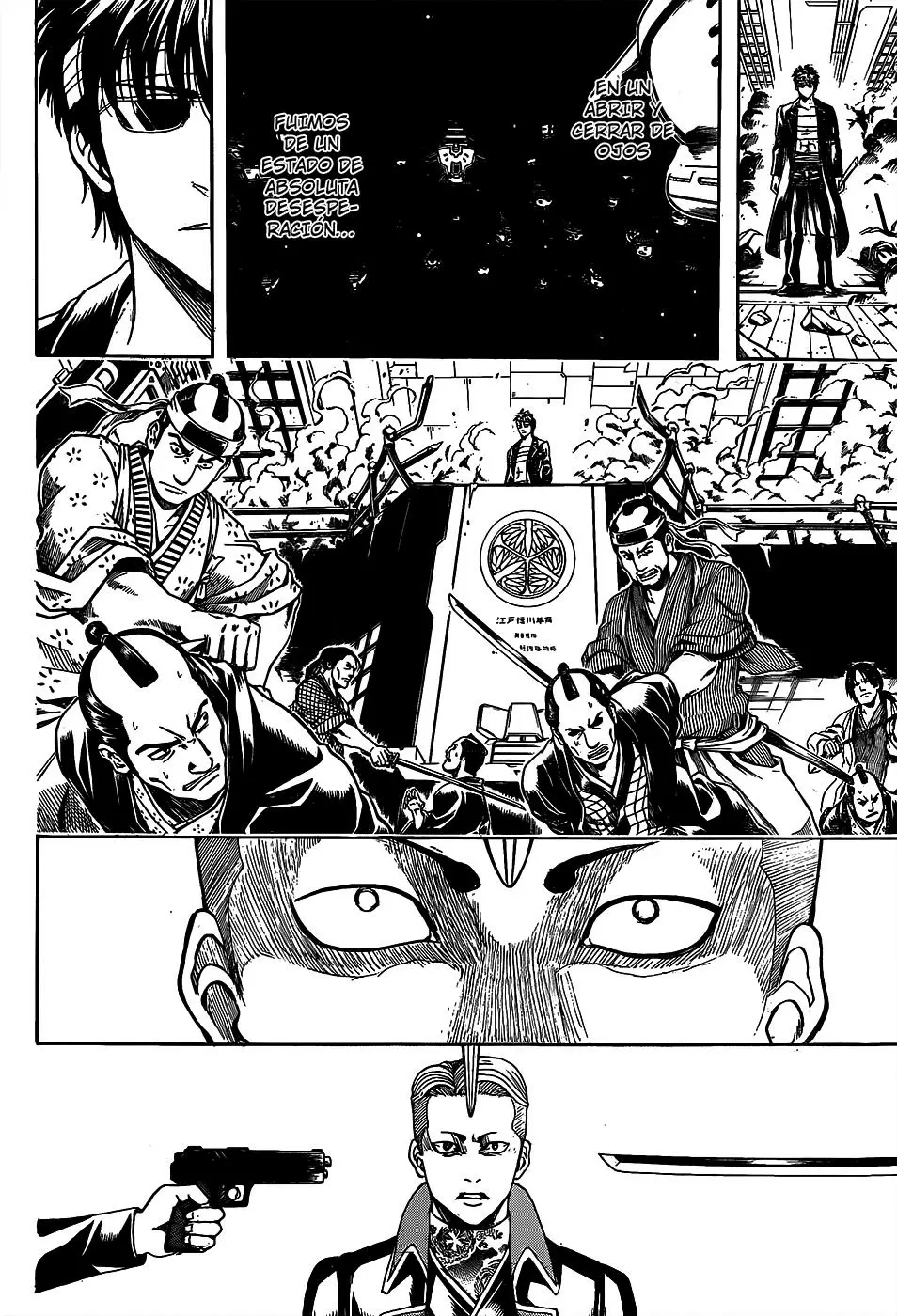 Gintama - Capítulo 558 - Página 8 - LectorTMOo