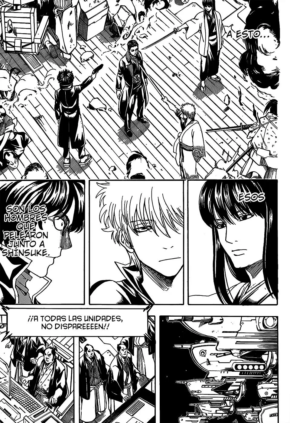 Gintama - Capítulo 558 - Página 9 - LectorTMOo