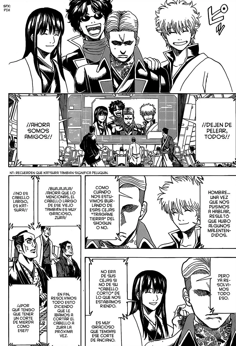 Gintama - Capítulo 558 - Página 10 - LectorTMOo