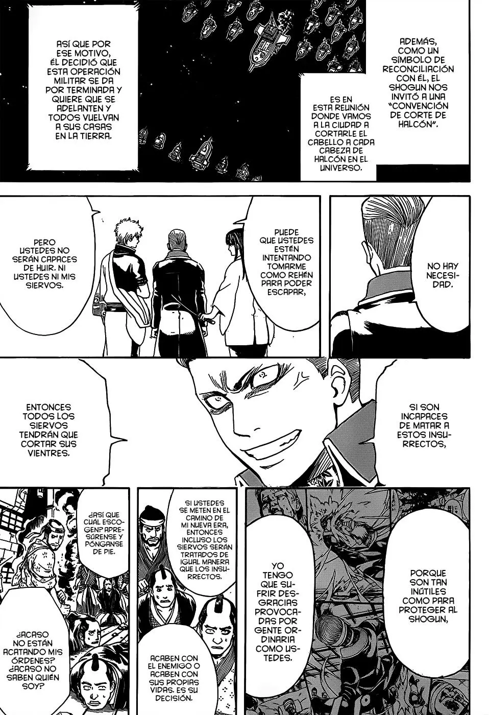Gintama - Capítulo 558 - Página 11 - LectorTMOo