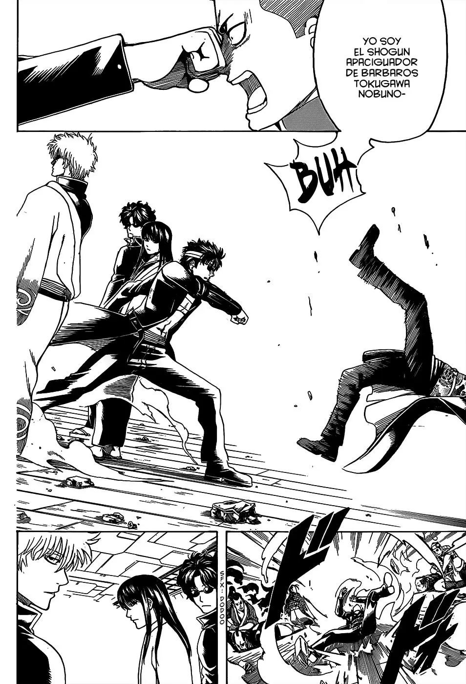 Gintama - Capítulo 558 - Página 12 - LectorTMOo