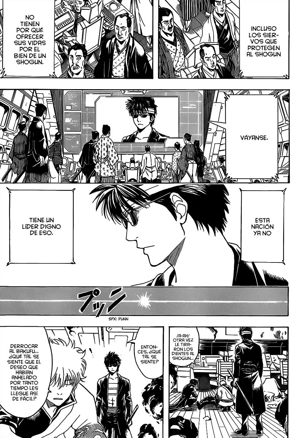 Gintama - Capítulo 558 - Página 13 - LectorTMOo