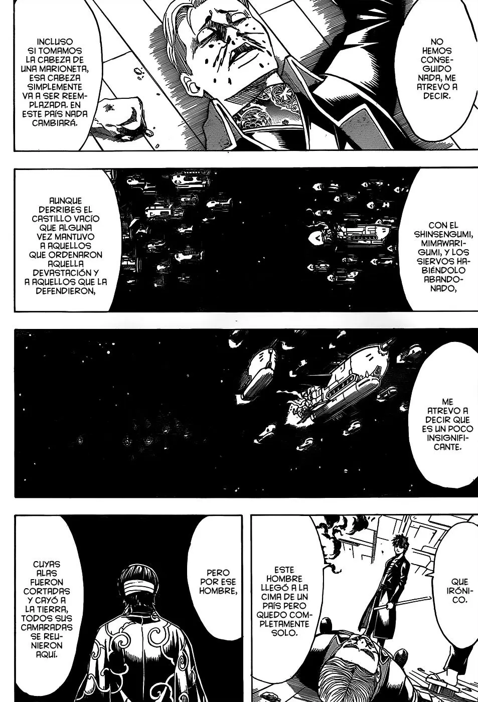 Gintama - Capítulo 558 - Página 14 - LectorTMOo