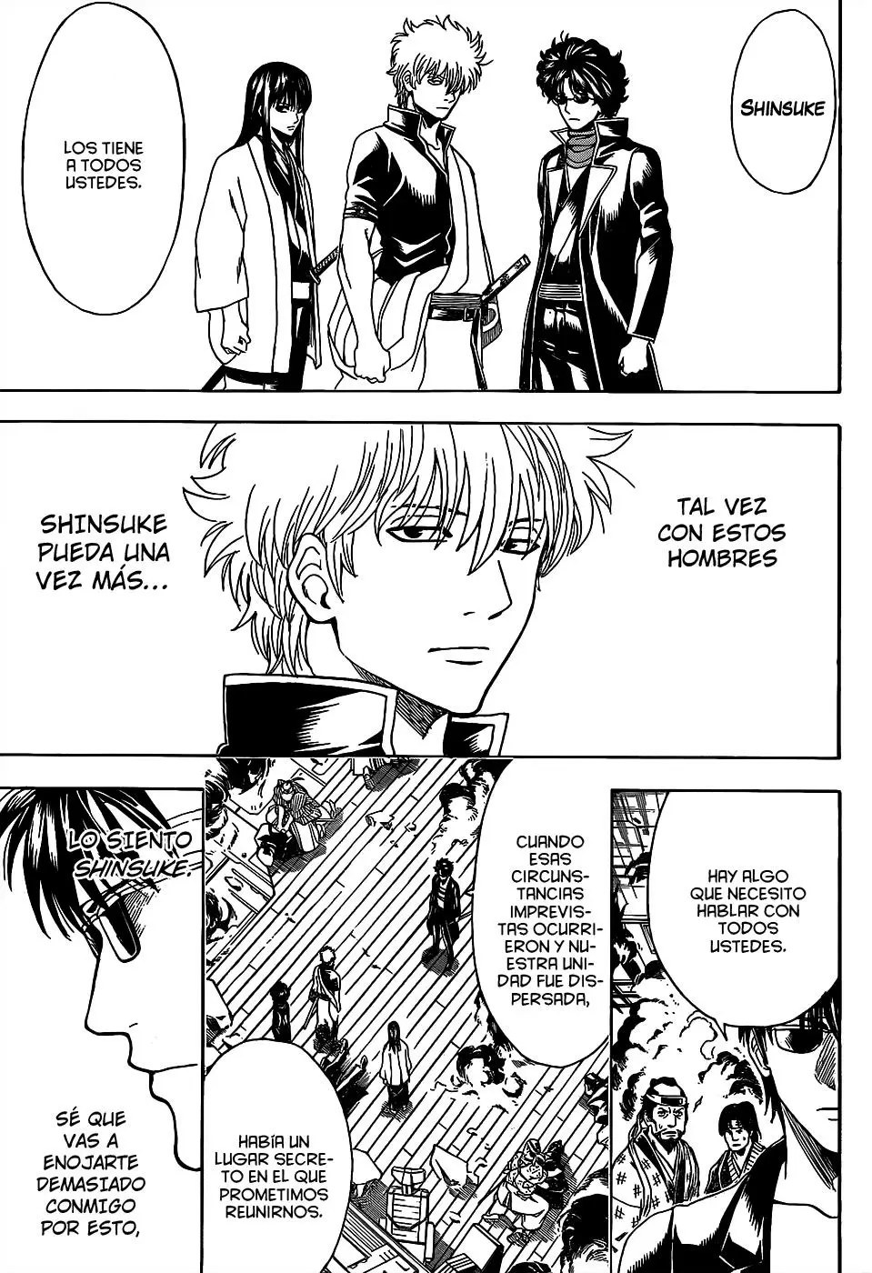 Gintama - Capítulo 558 - Página 15 - LectorTMOo