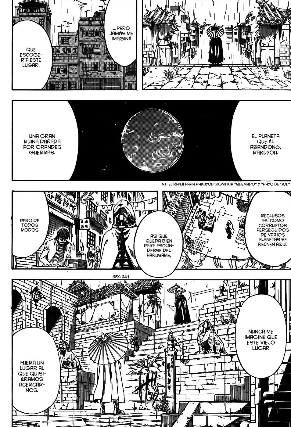 Gintama - Capítulo 558 - Página 18 - LectorTMOo