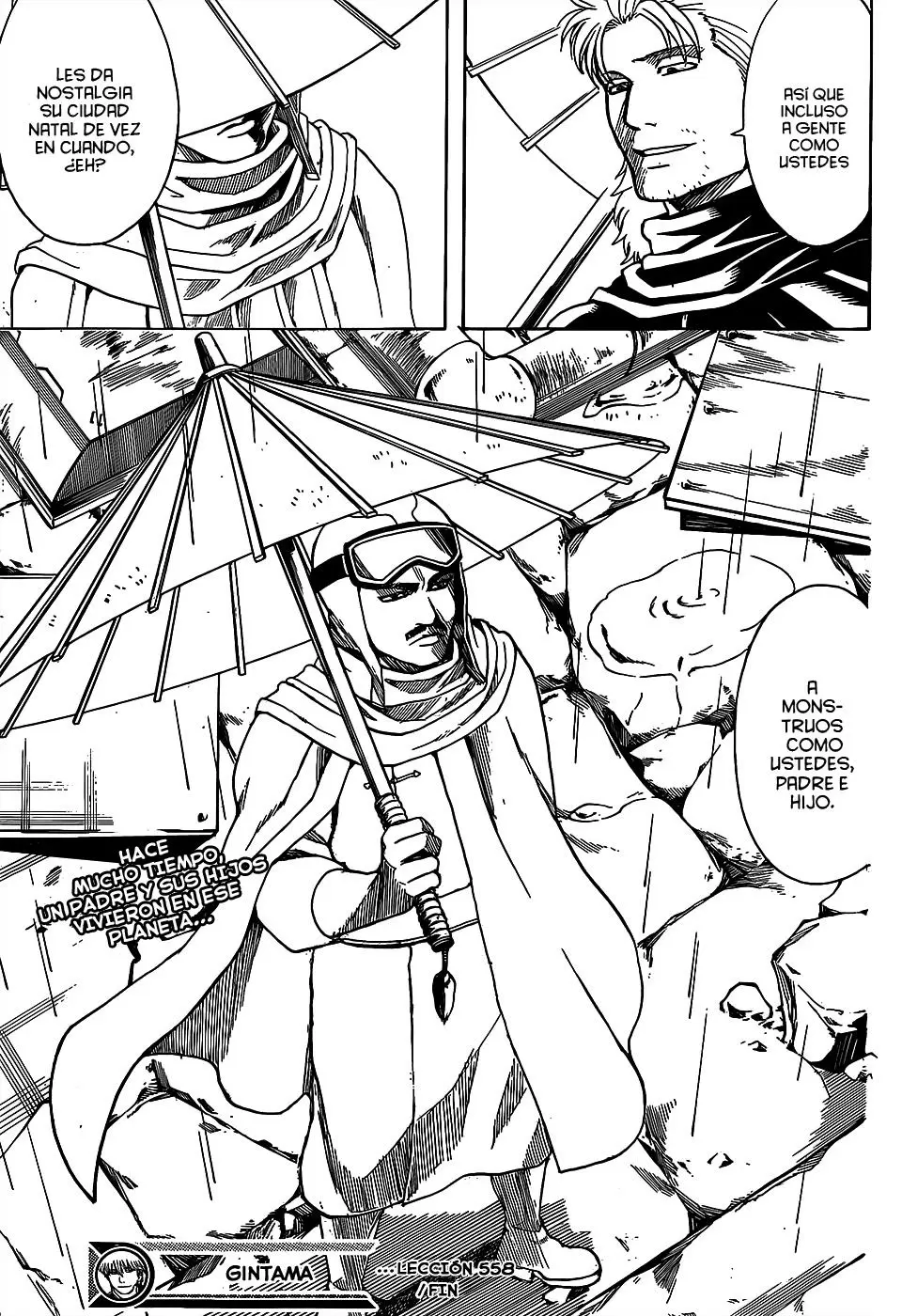 Gintama - Capítulo 558 - Página 19 - LectorTMOo