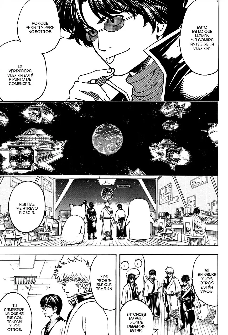 Gintama - Capítulo 559 - Página 5 - LectorTMOo