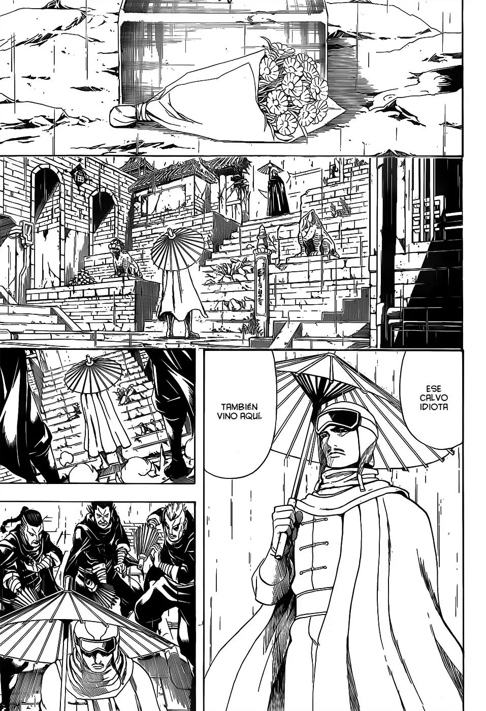 Gintama - Capítulo 559 - Página 9 - LectorTMOo