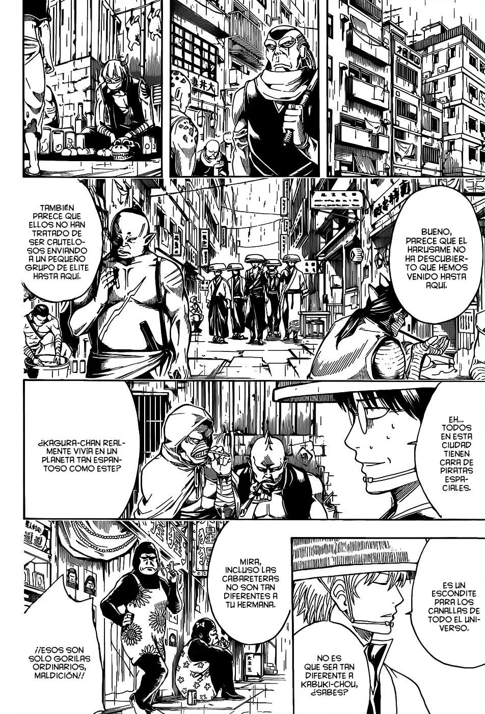 Gintama - Capítulo 559 - Página 12 - LectorTMOo
