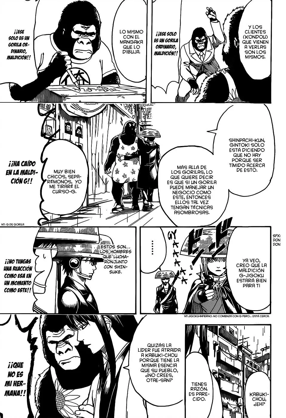 Gintama - Capítulo 559 - Página 13 - LectorTMOo