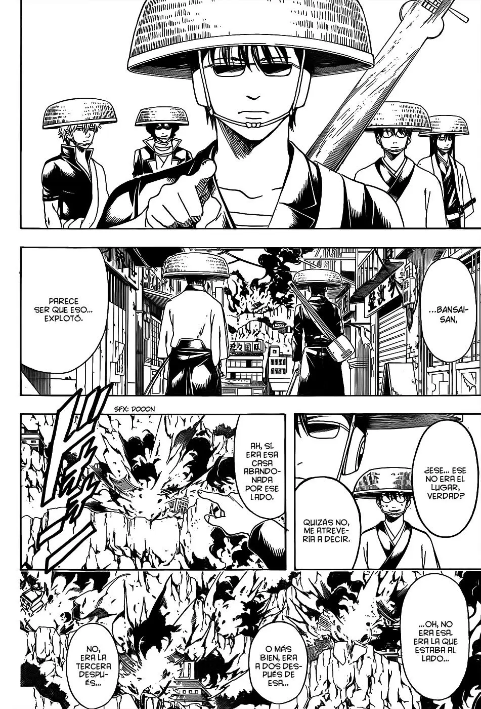 Gintama - Capítulo 559 - Página 16 - LectorTMOo