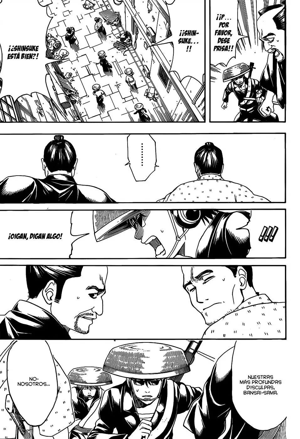 Gintama - Capítulo 559 - Página 19 - LectorTMOo