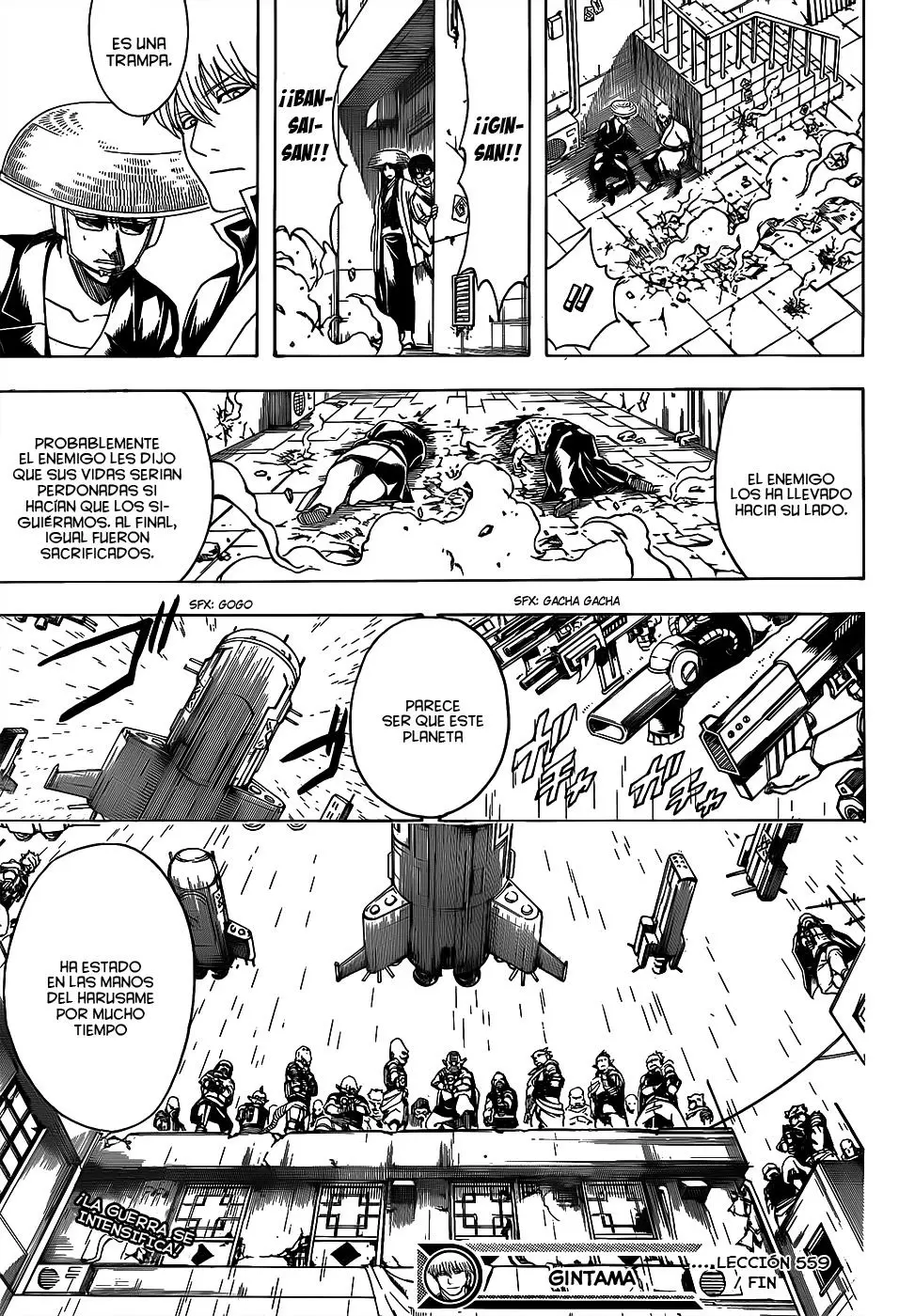 Gintama - Capítulo 559 - Página 21 - LectorTMOo