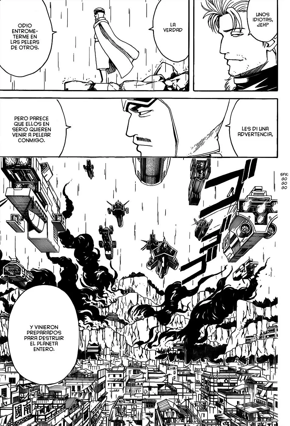 Gintama - Capítulo 560 - Página 5 - LectorTMOo