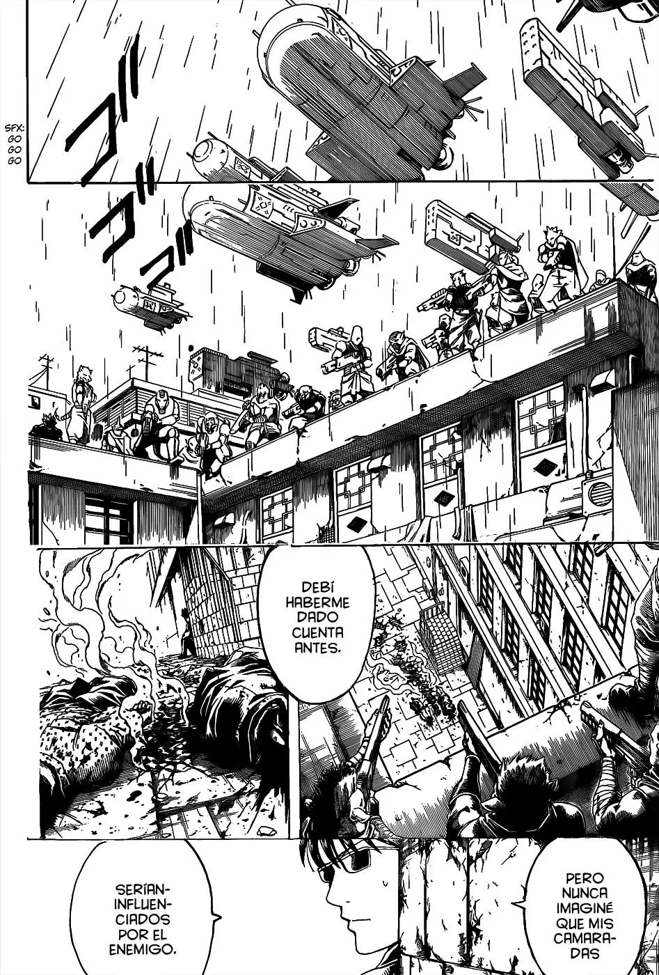 Gintama - Capítulo 560 - Página 8 - LectorTMOo