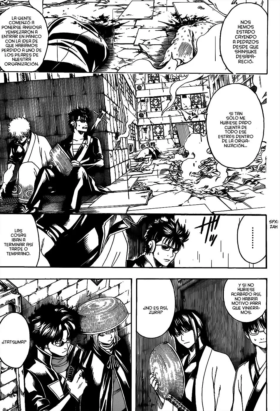 Gintama - Capítulo 560 - Página 9 - LectorTMOo