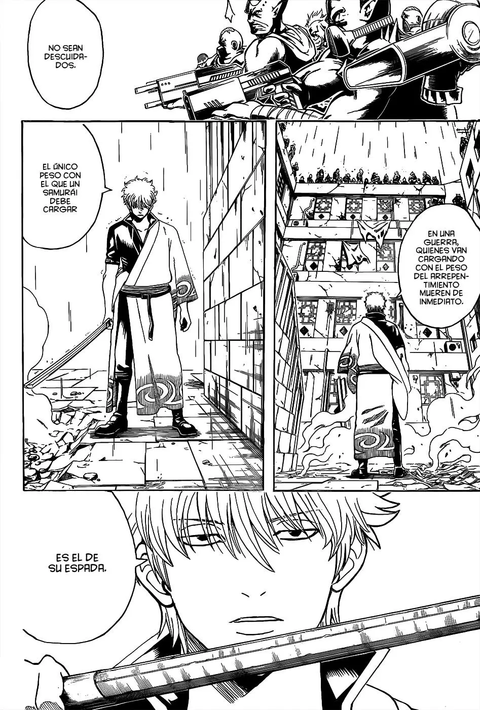 Gintama - Capítulo 560 - Página 10 - LectorTMOo