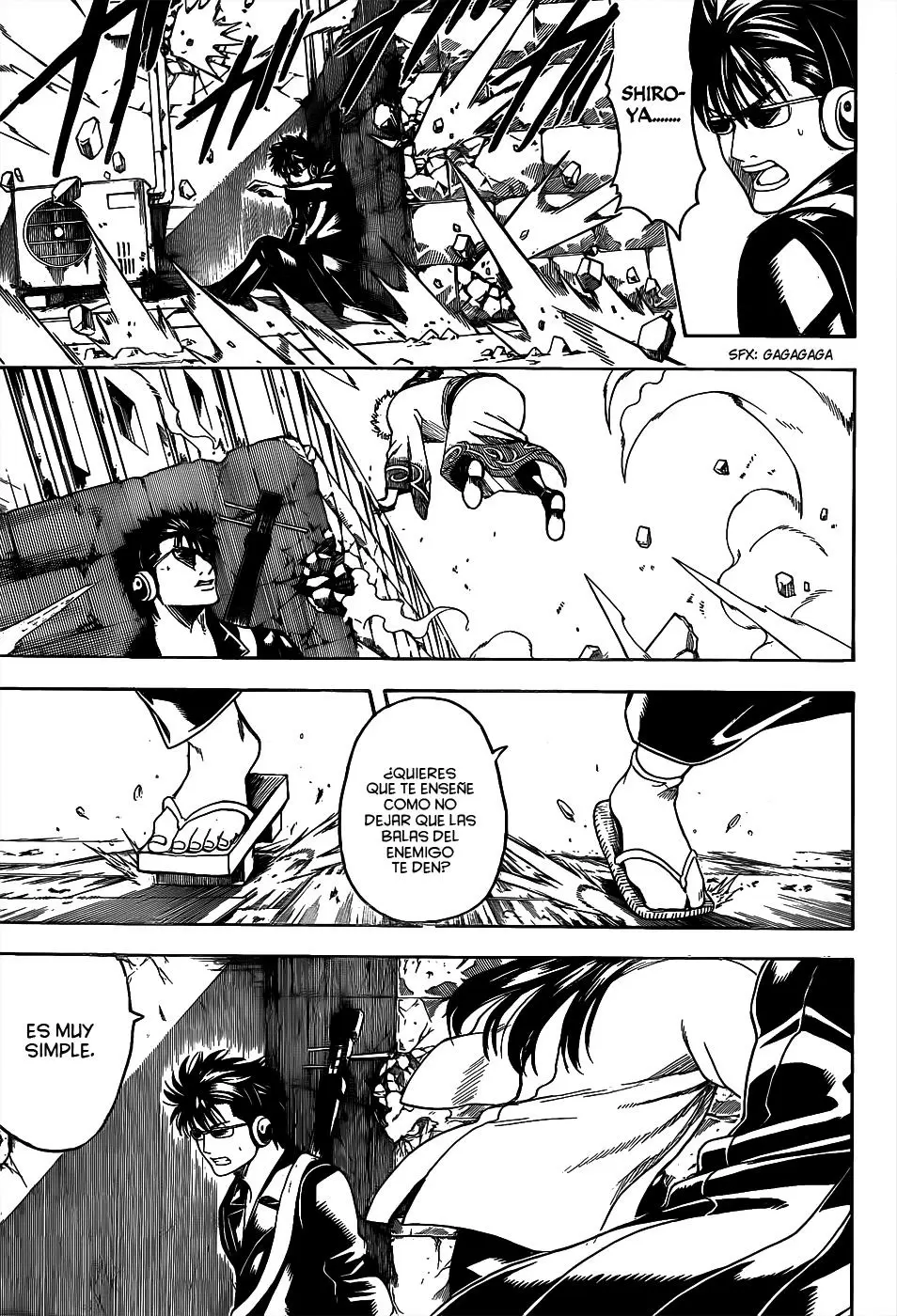 Gintama - Capítulo 560 - Página 11 - LectorTMOo