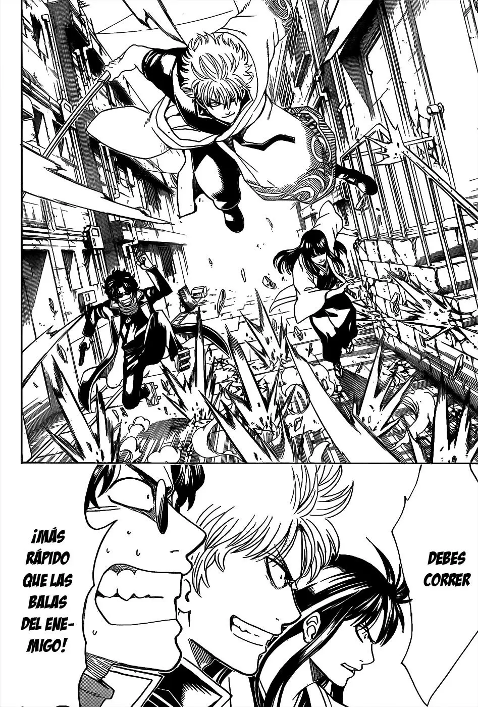 Gintama - Capítulo 560 - Página 12 - LectorTMOo