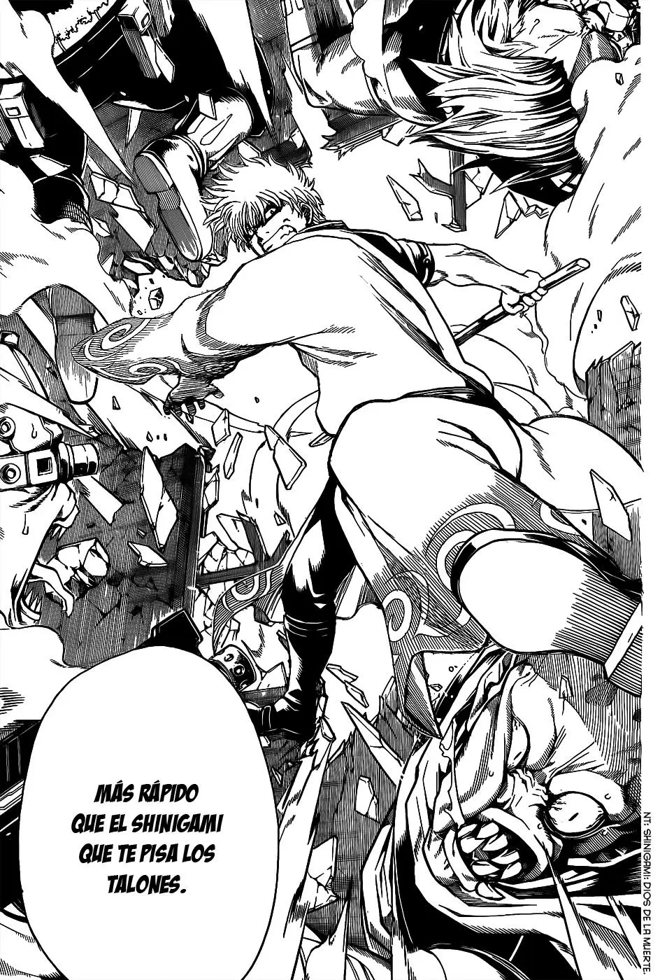 Gintama - Capítulo 560 - Página 15 - LectorTMOo