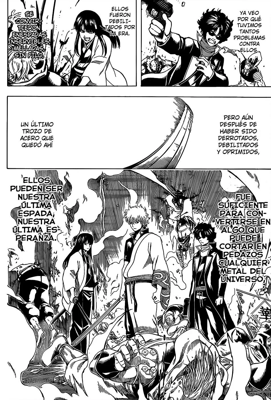 Gintama - Capítulo 560 - Página 18 - LectorTMOo