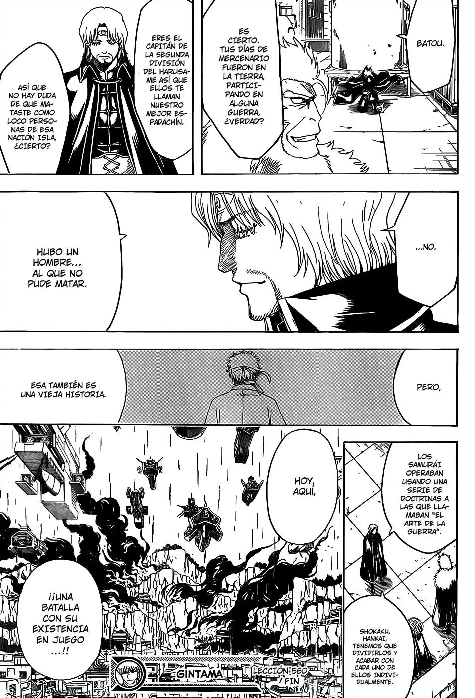 Gintama - Capítulo 560 - Página 21 - LectorTMOo