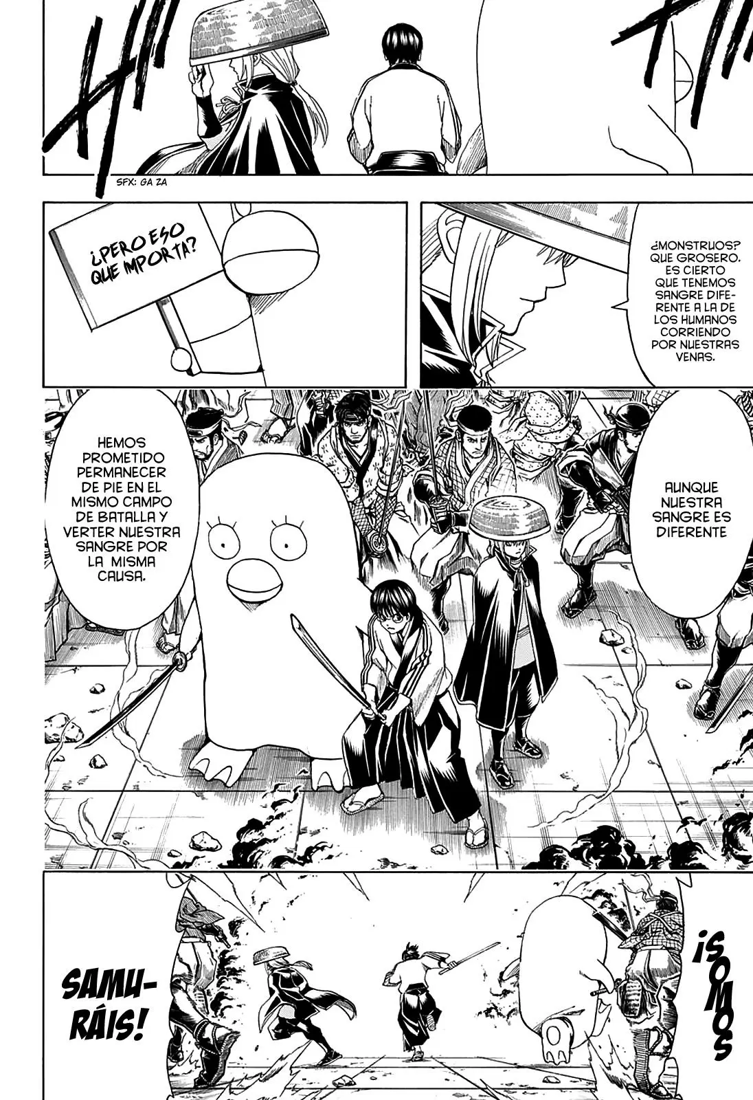 Gintama - Capítulo 561 - Página 4 - LectorTMOo