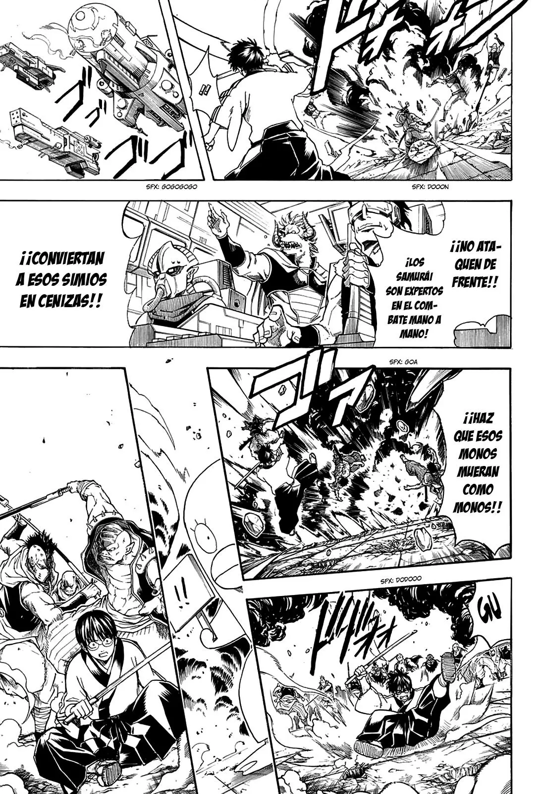 Gintama - Capítulo 561 - Página 5 - LectorTMOo