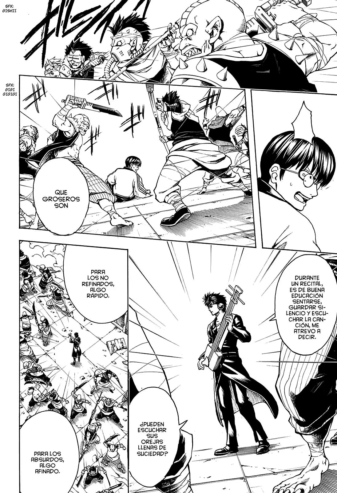 Gintama - Capítulo 561 - Página 6 - LectorTMOo