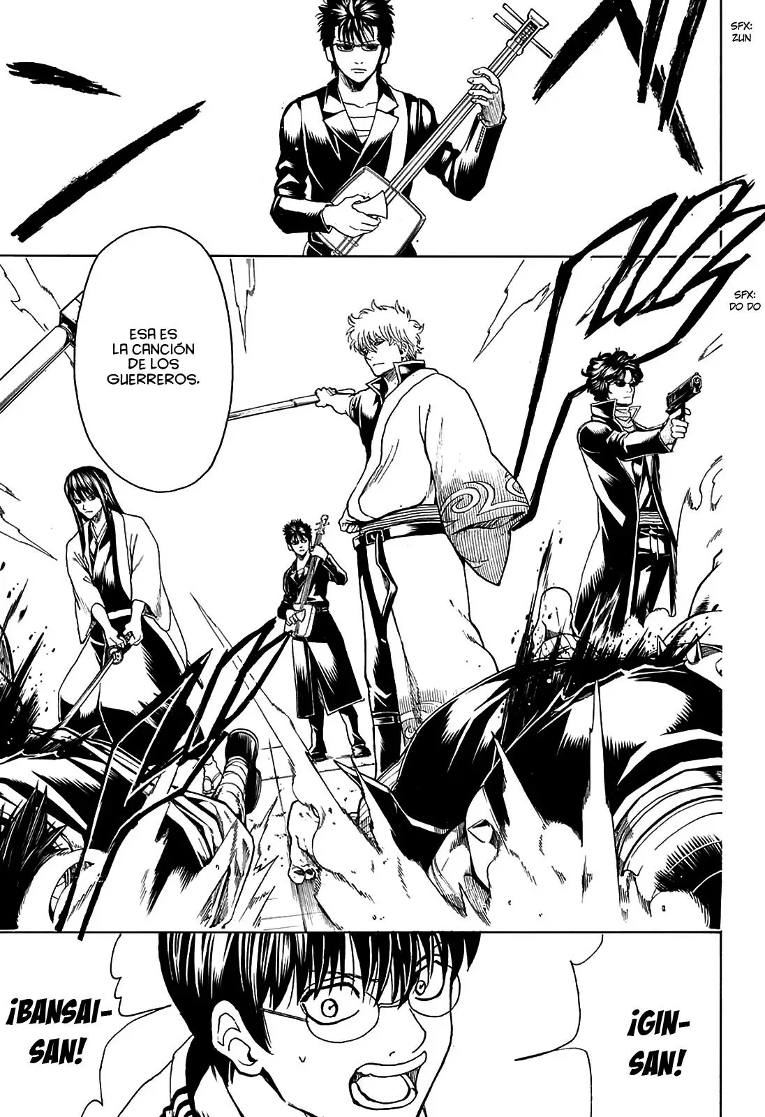 Gintama - Capítulo 561 - Página 7 - LectorTMOo