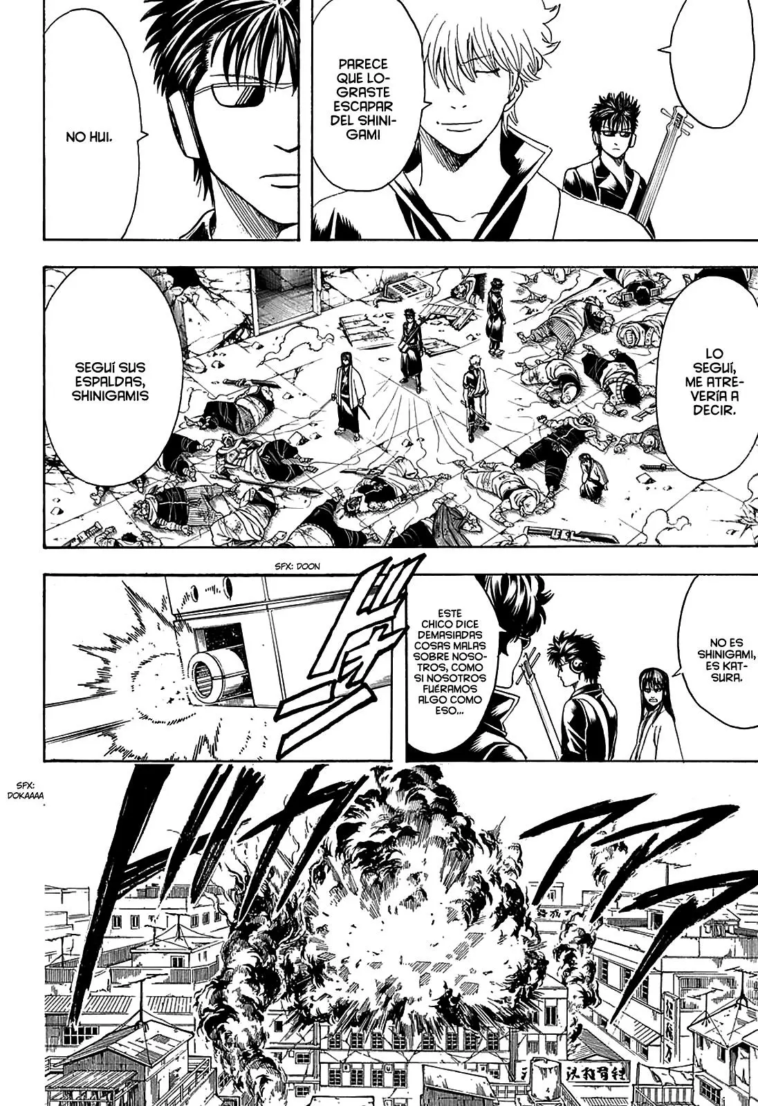 Gintama - Capítulo 561 - Página 8 - LectorTMOo