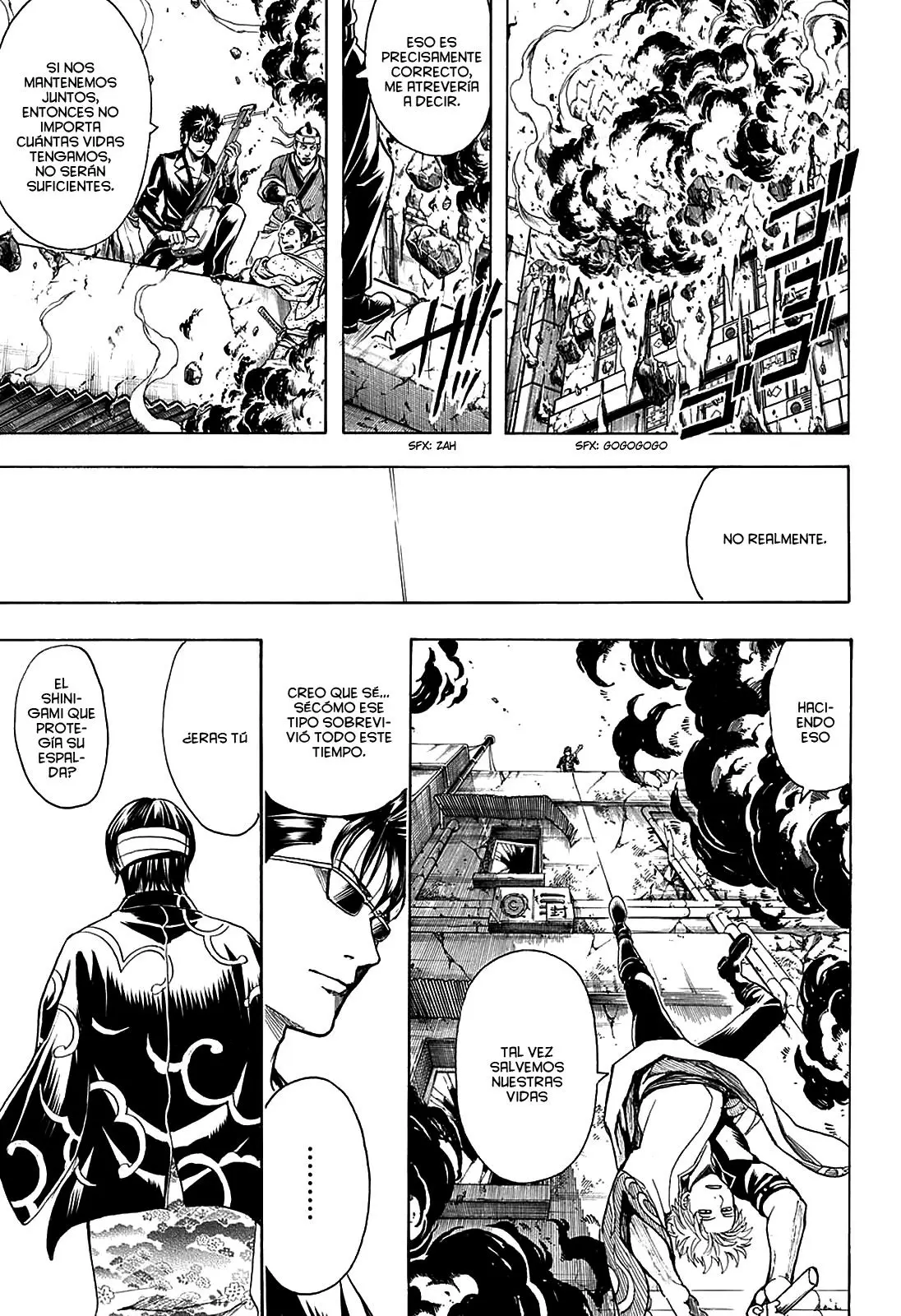 Gintama - Capítulo 561 - Página 9 - LectorTMOo
